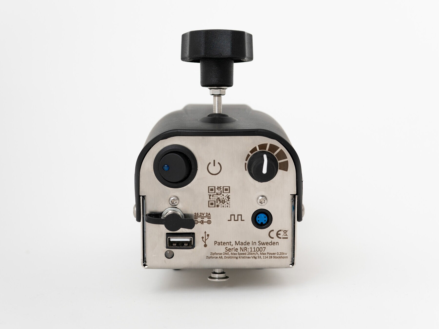 sätta motor på cykel