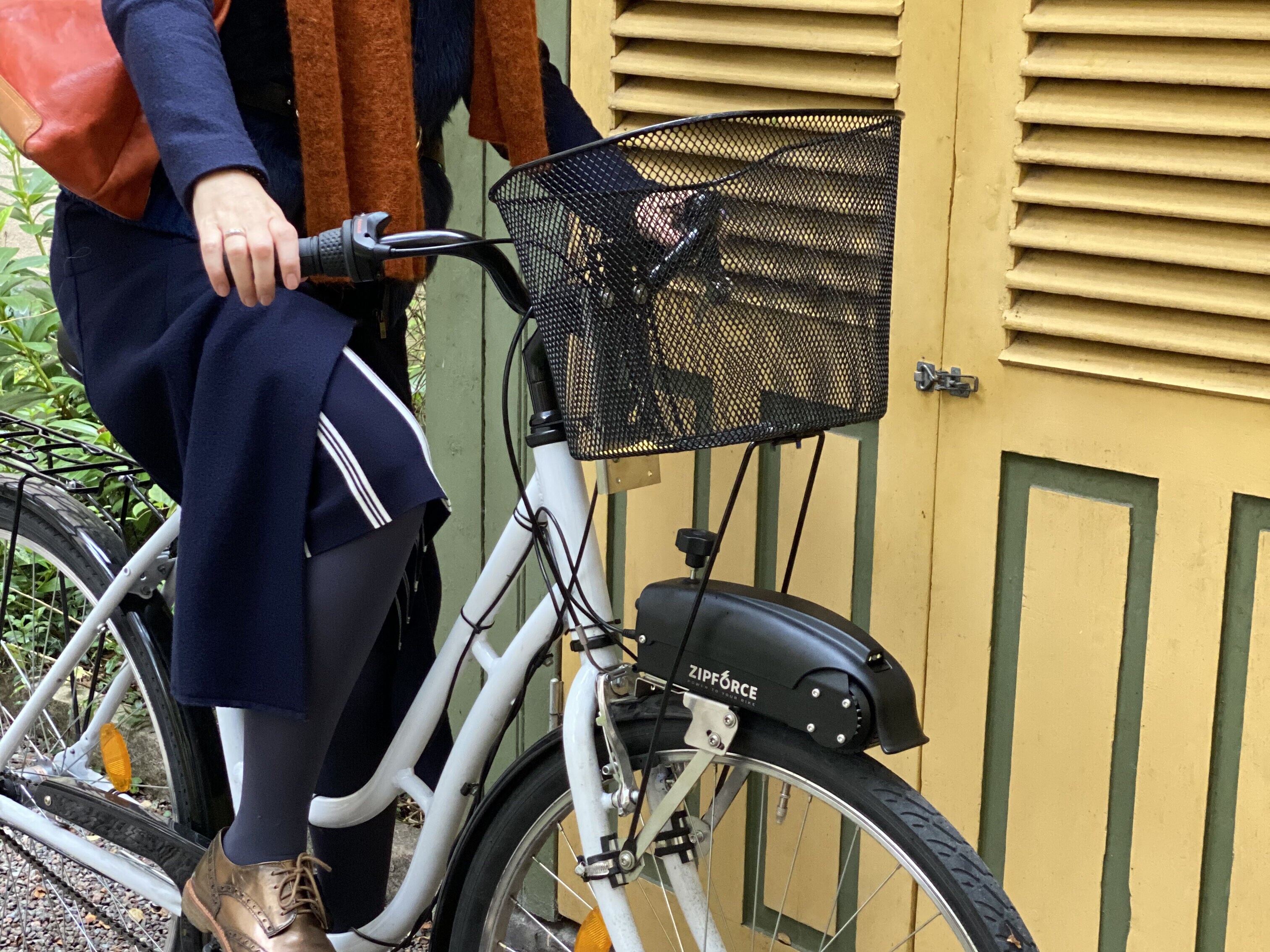 zipforce cykelkorgsfäste