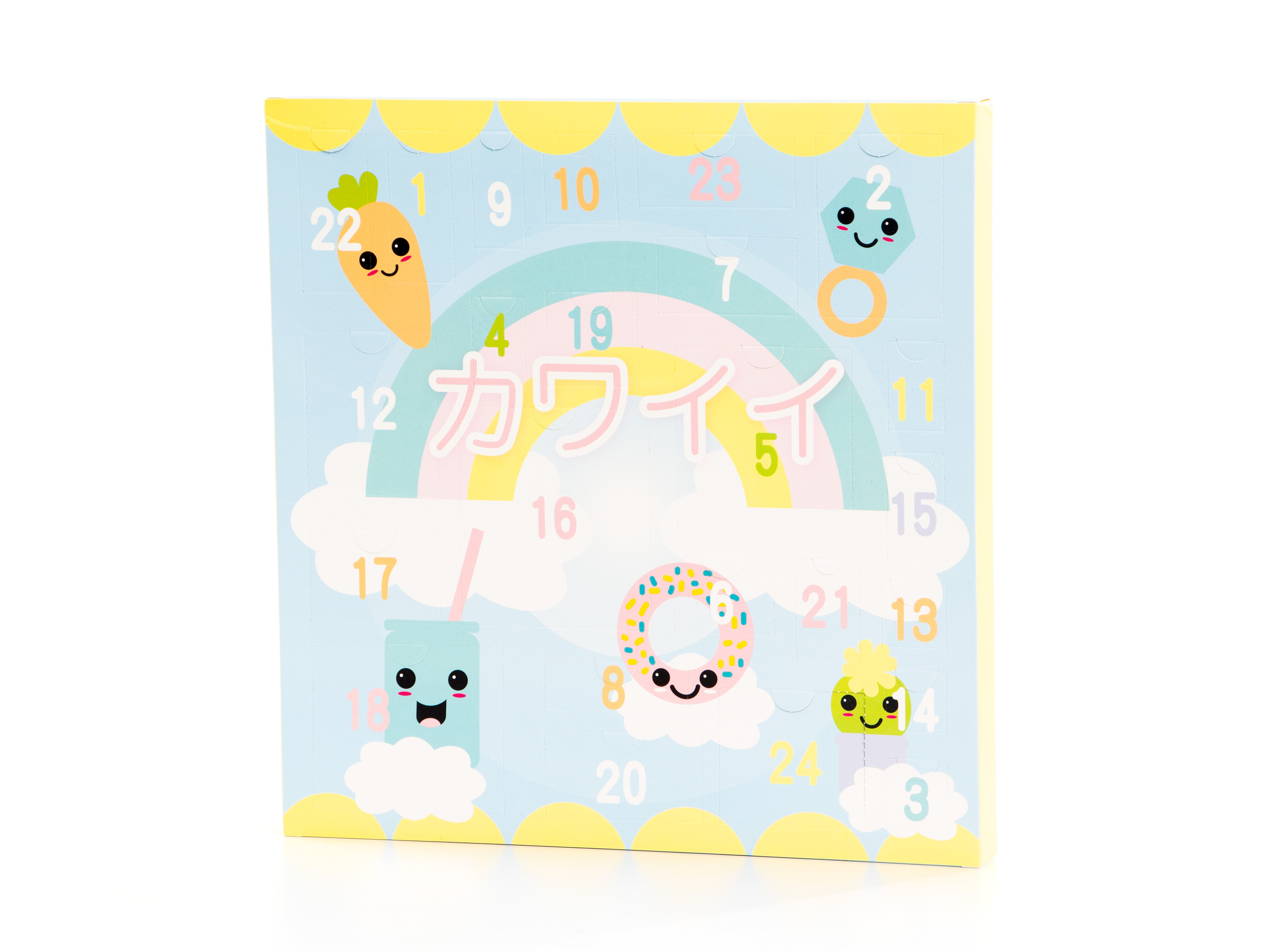 Kawaii-joulukalenteri