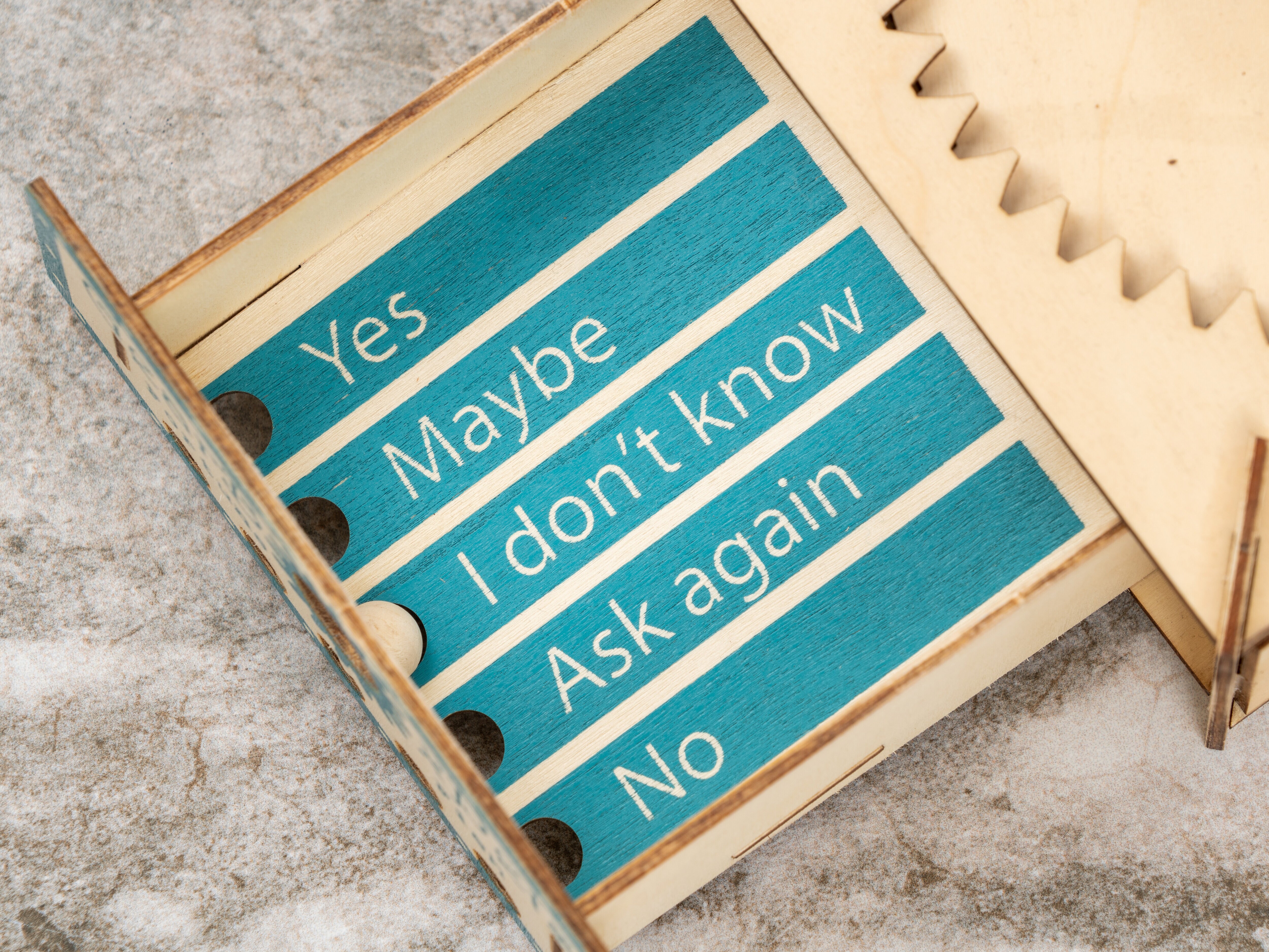 mekanisk træpuslespil