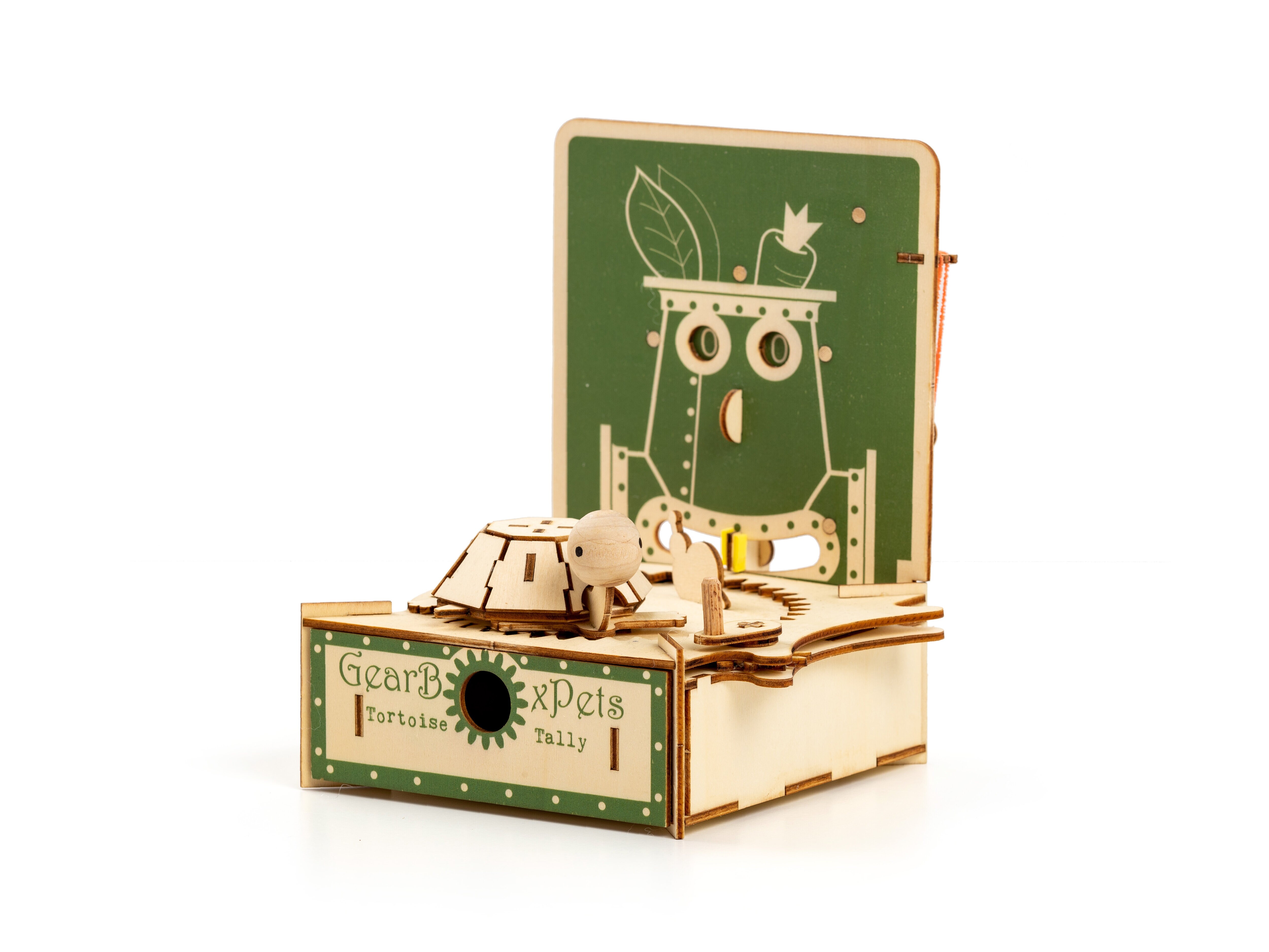 mekaniskt träpussel