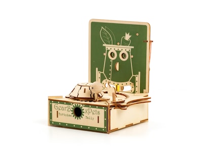 mekanisk træpuslespil