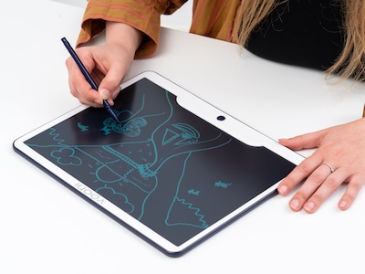 skrive- og tegneplade