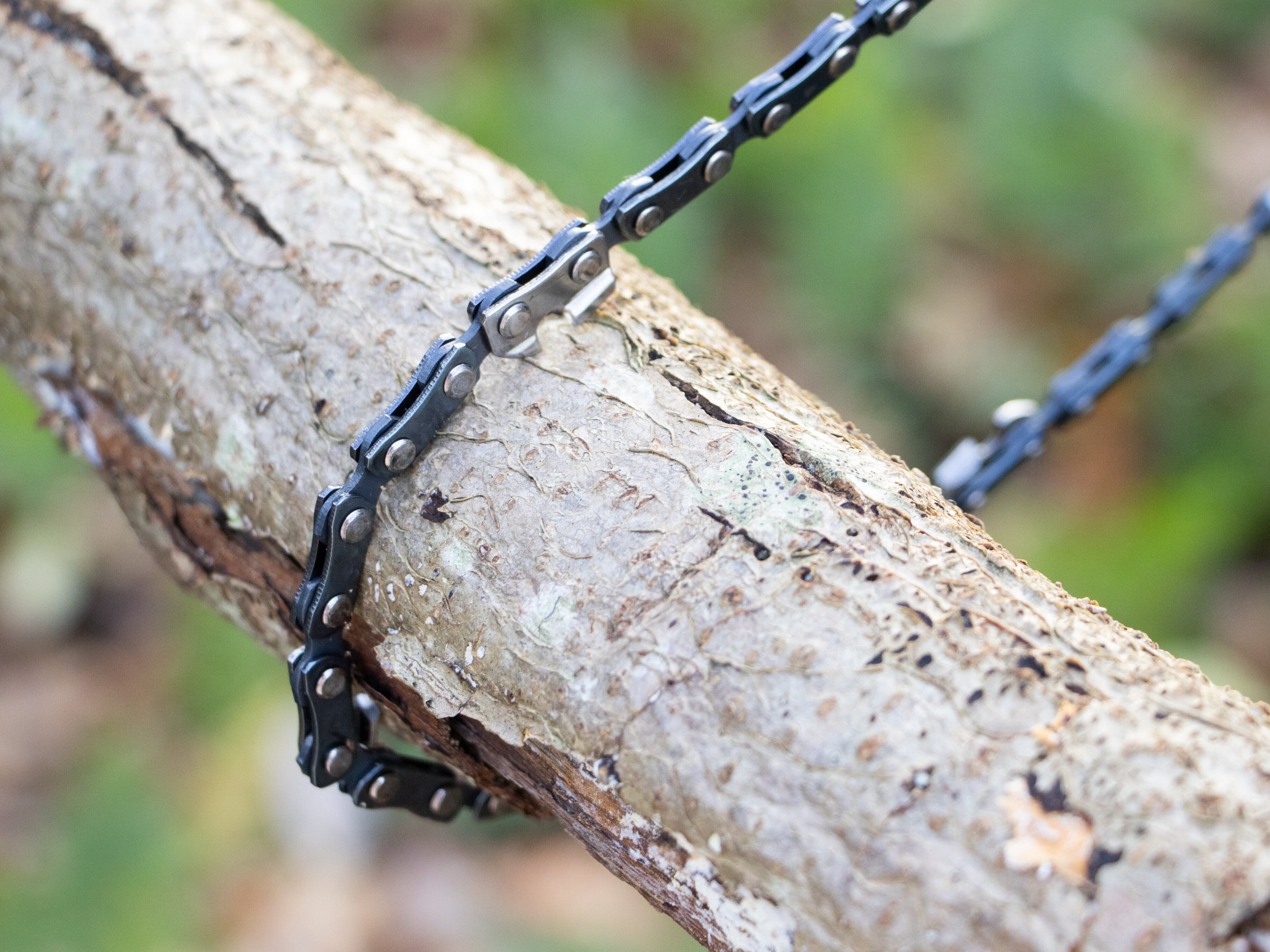 kjedesag i lommeformat