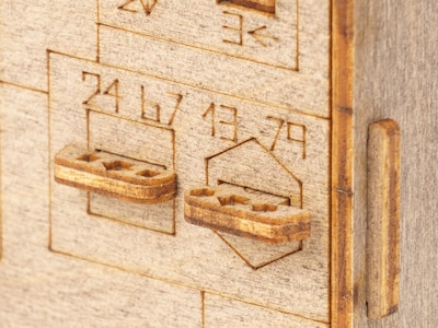 mekaaninen puinen palapeli