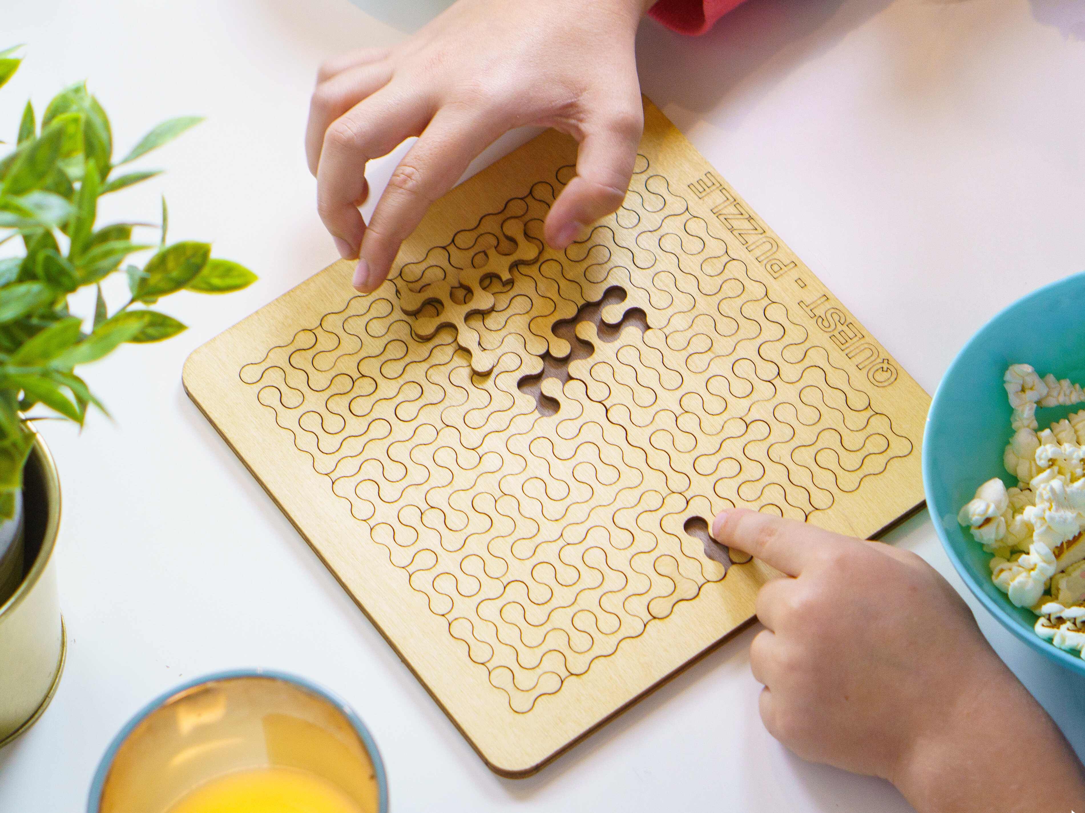 Escape Welt Quest Puzzle