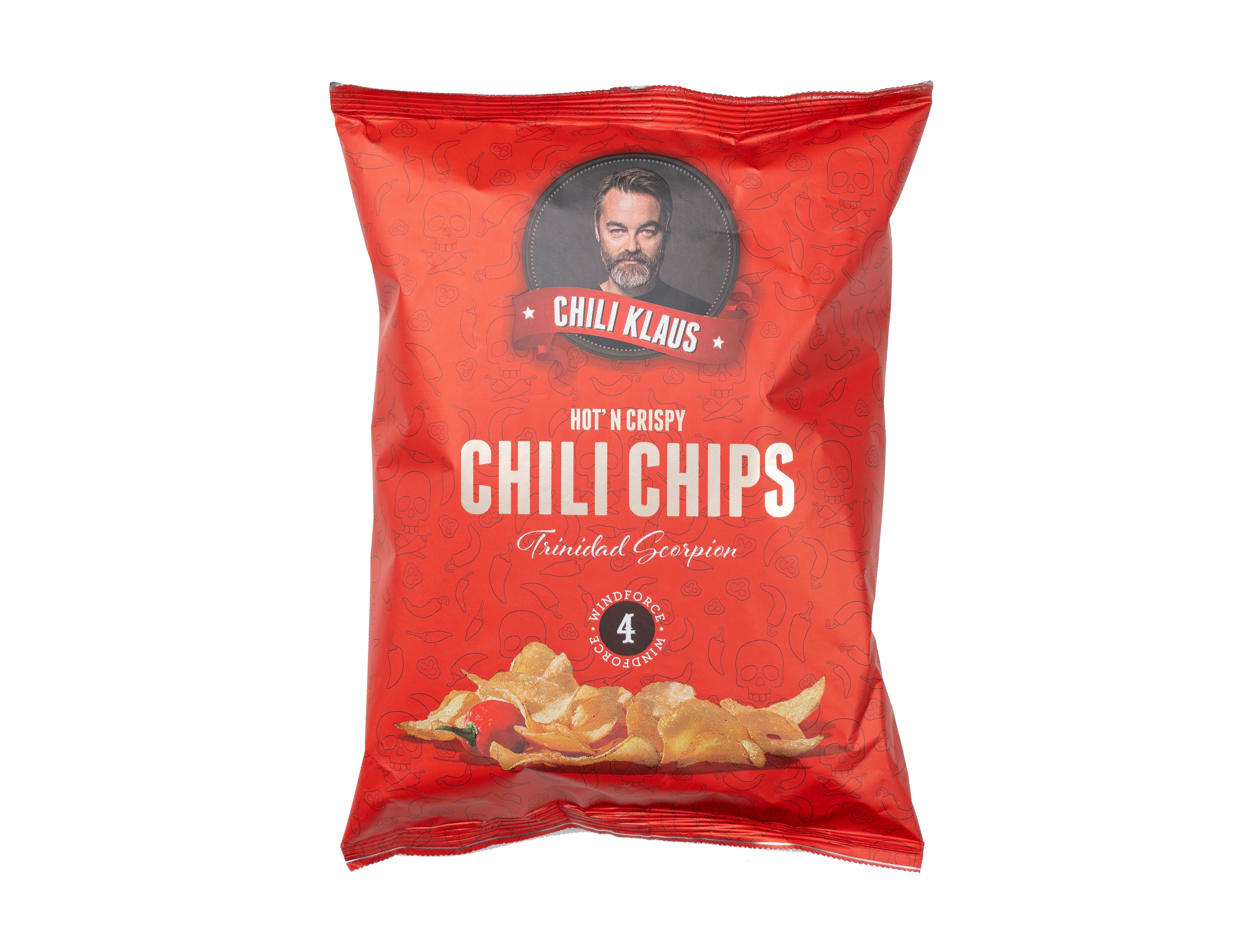 Chili Klaus Chili-chips