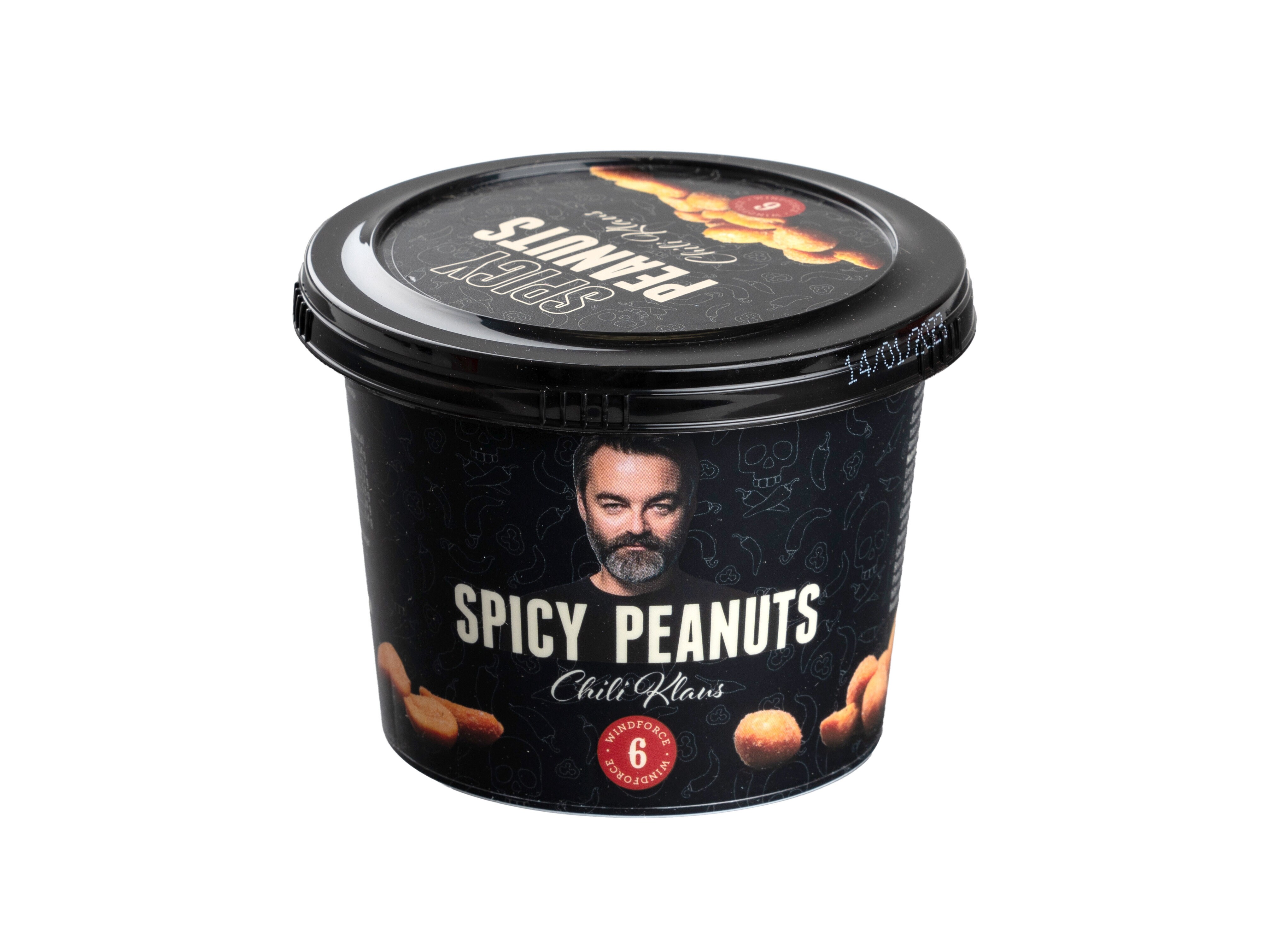 Chili Klaus Chili-nødder