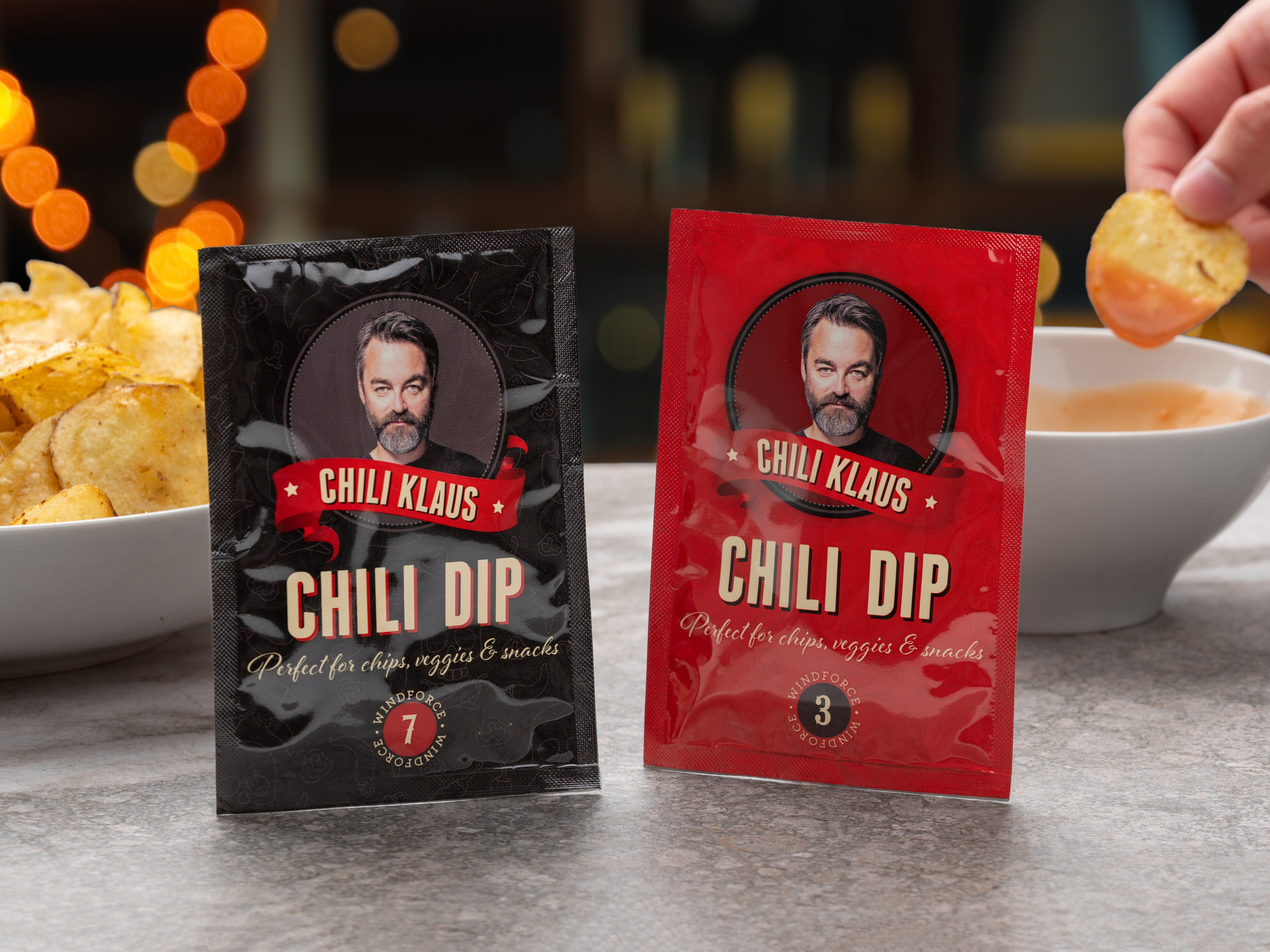Chili Klaus Chili-Dip