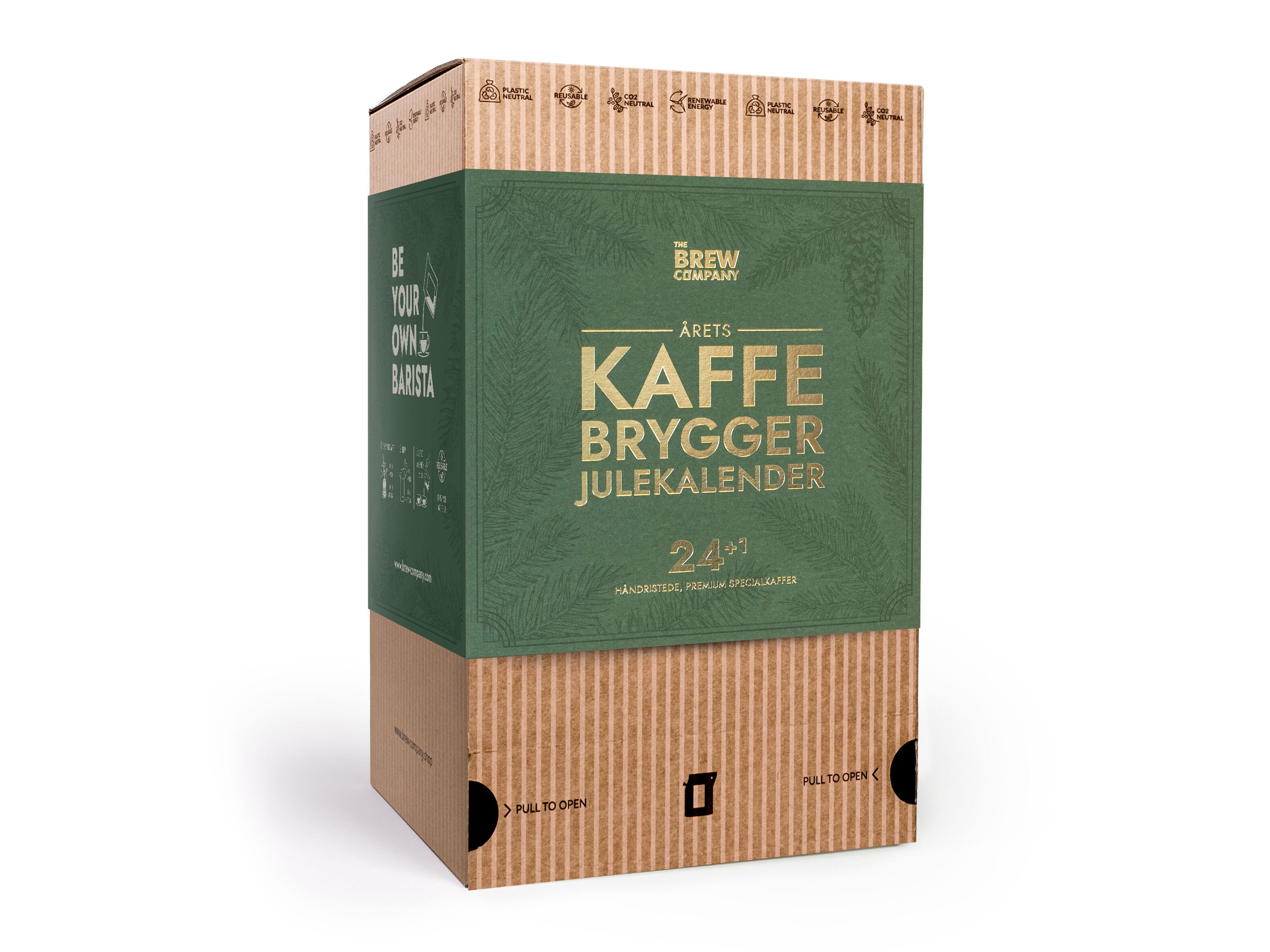 Grower's Cup Premium Kaffekalender