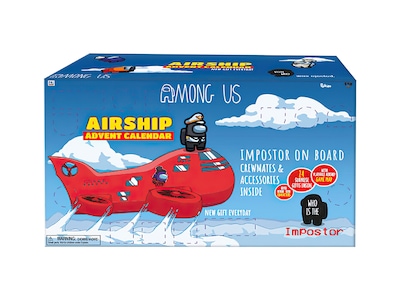 Among Us Adventskalender