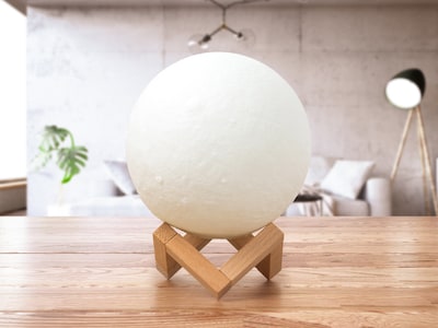 månlampa 3d