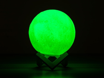 3d moon light