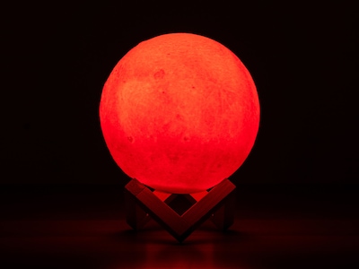 spralla lampa