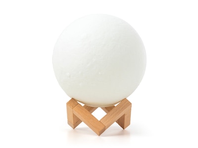 led lampa 3d måne