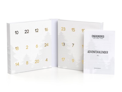 OneToHundred Proteinbars-kalender