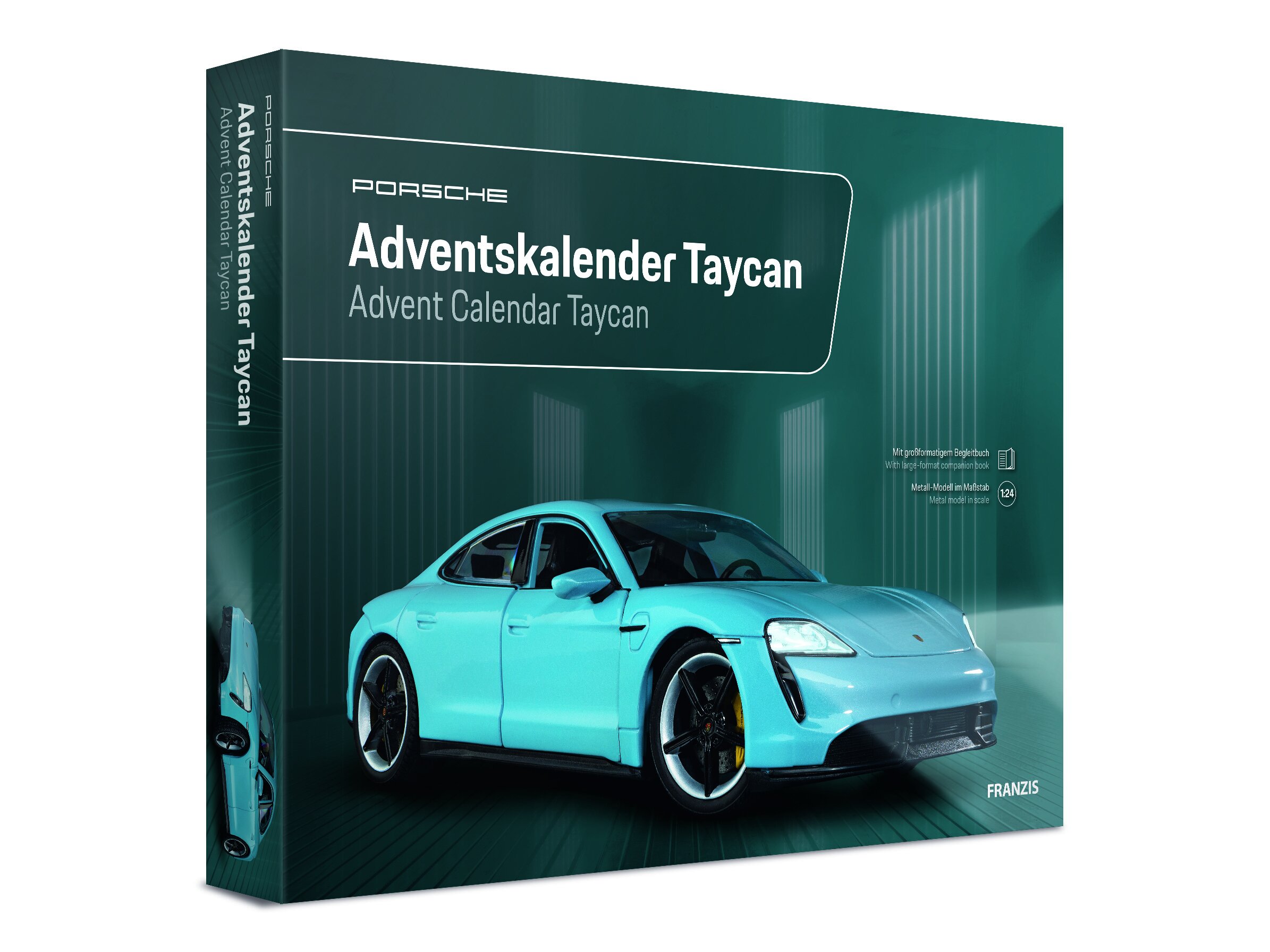 Porsche Taycan-julekalender