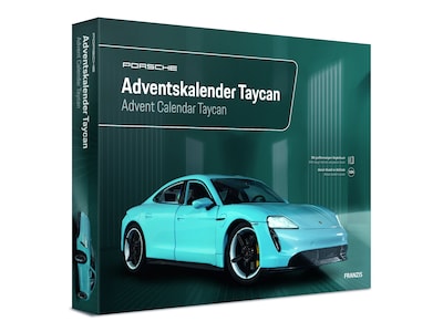 Porsche Taycan Adventskalender