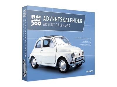 Fiat 500 Joulukalenteri