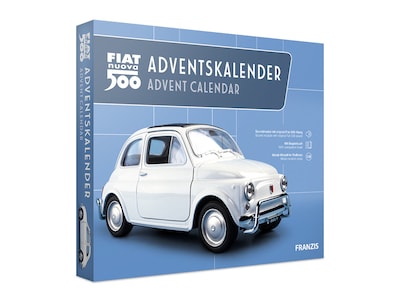 Fiat 500 Adventskalender