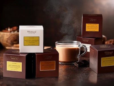 Whittard Heiße Schokolade Geschenkschachtel