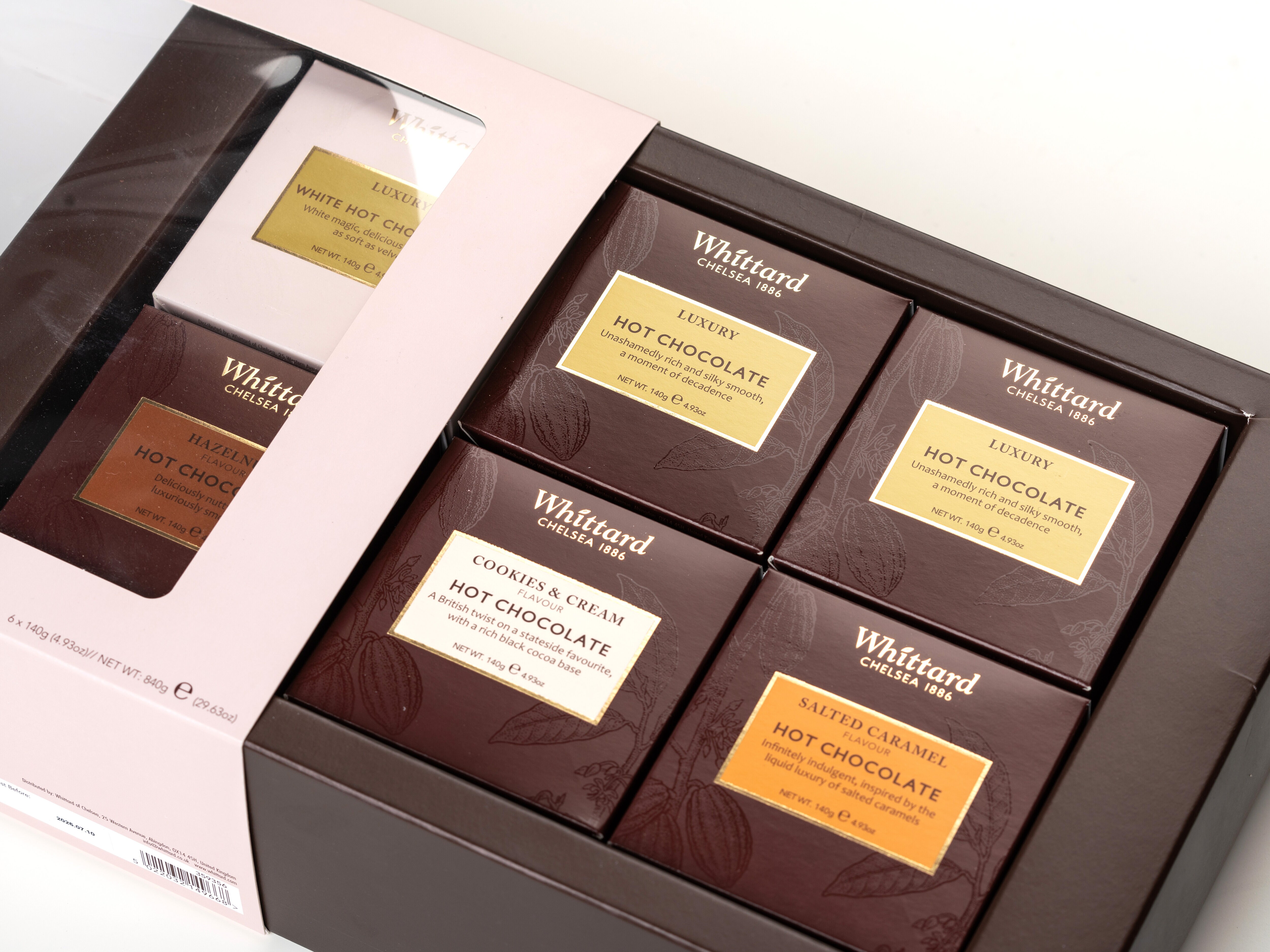 Whittard Varm Choklad Presentask