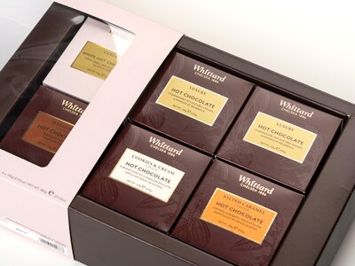 Whittard Heiße Schokolade Geschenkschachtel