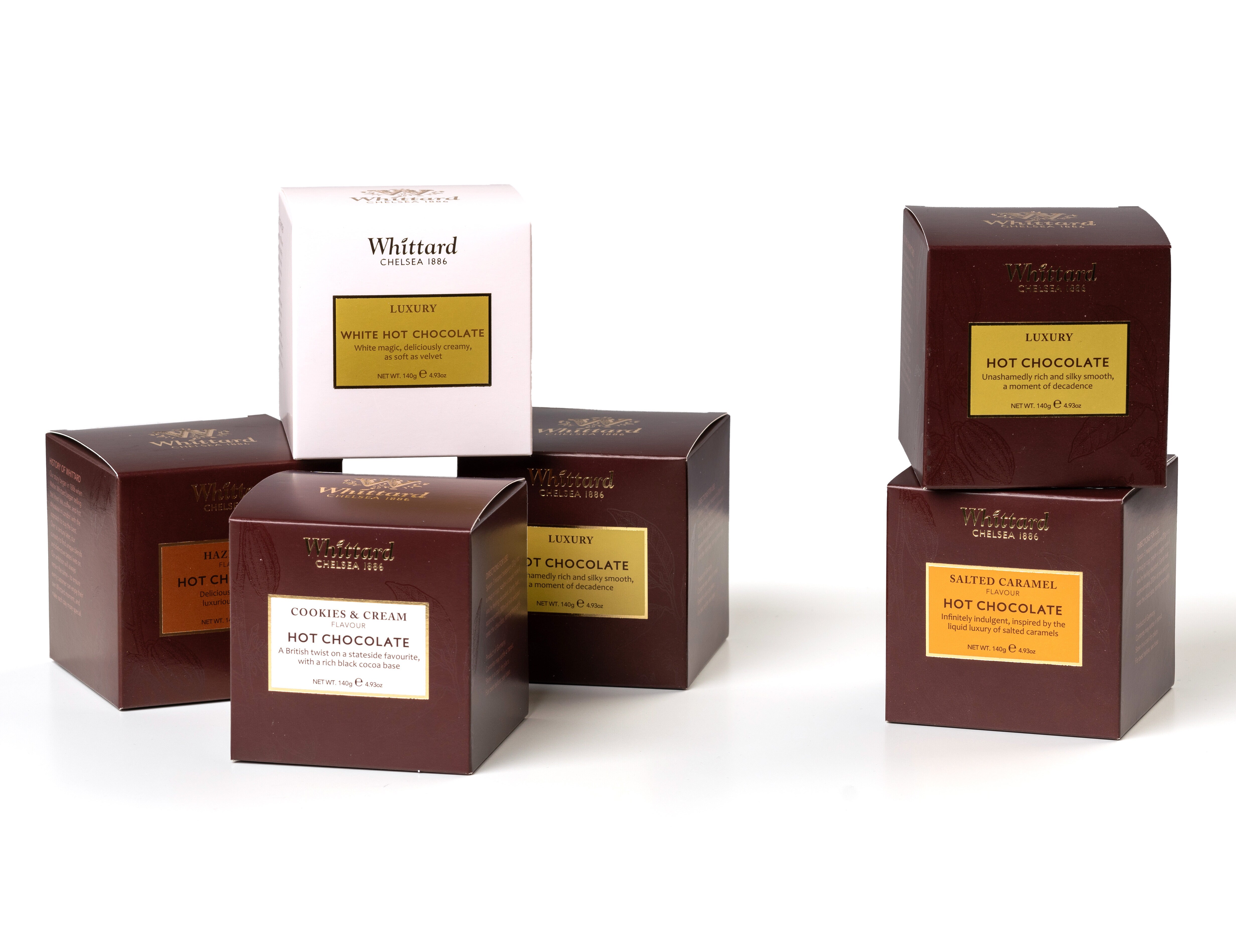 Whittard Varm Choklad Presentask