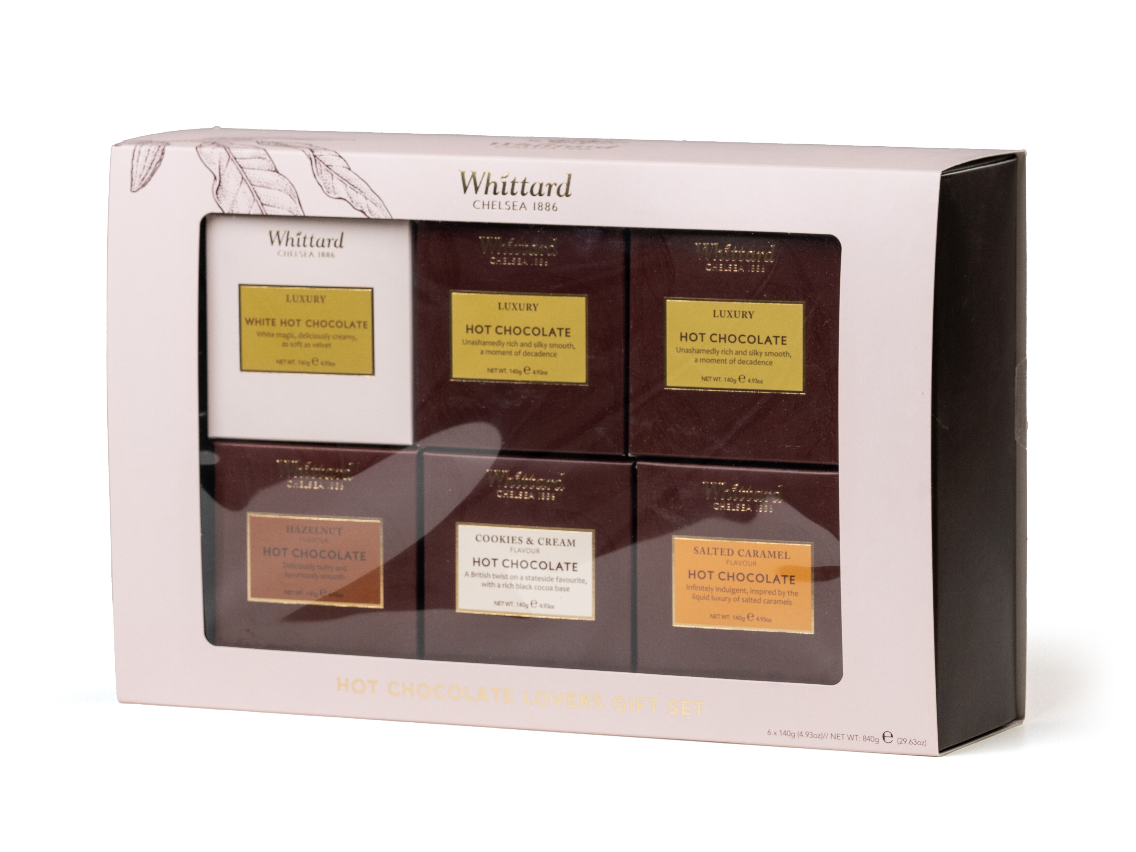 Whittard Varm Choklad Presentask