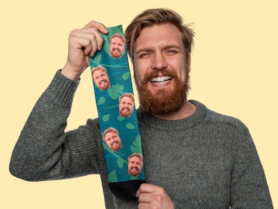 strømper med dit ansigt