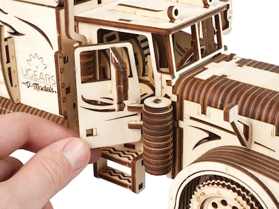 3d puslespil bil