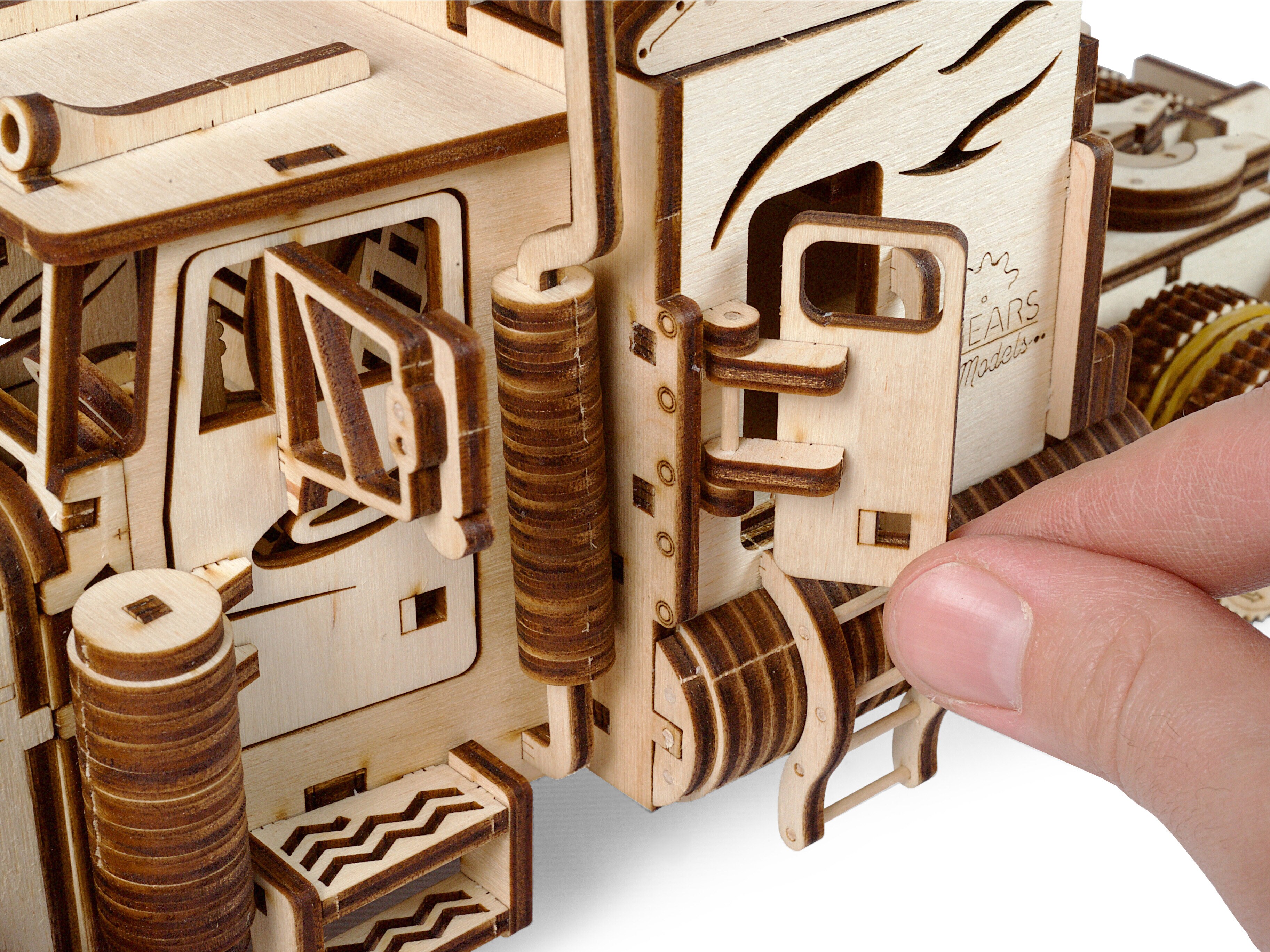 Ugears Heavy Boy Truck VM-03