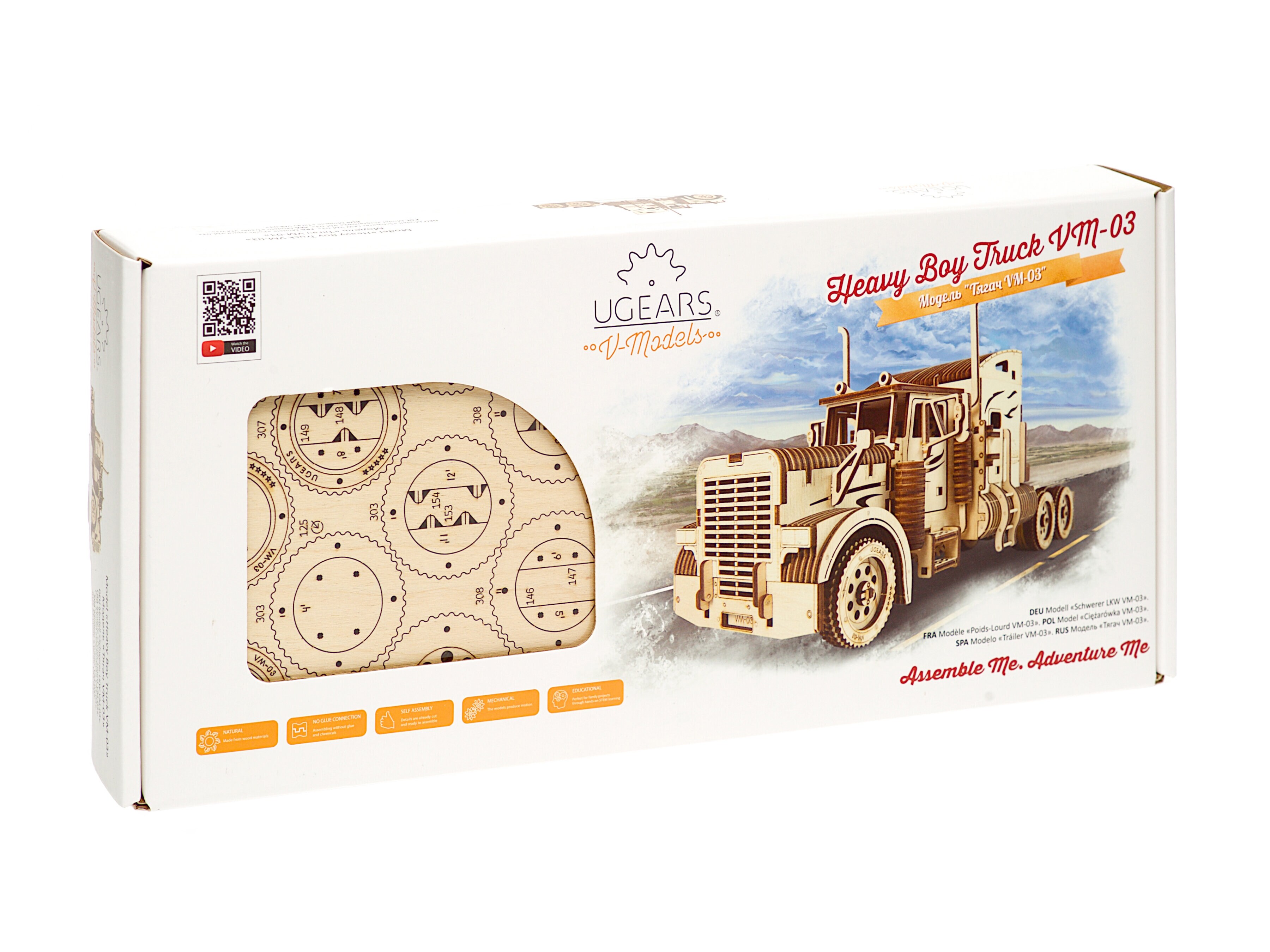 ugears modelle