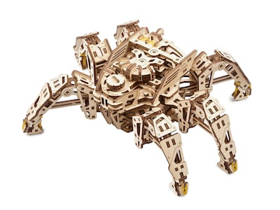 Ugears 3D-Holzpuzzle - Hexapod Explorer