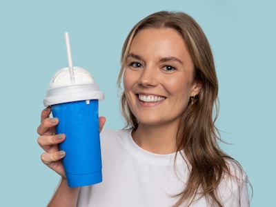 kotitekoista slushjäätä