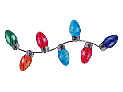 Magnetische Reflektoren - Weihnachtslichterkette