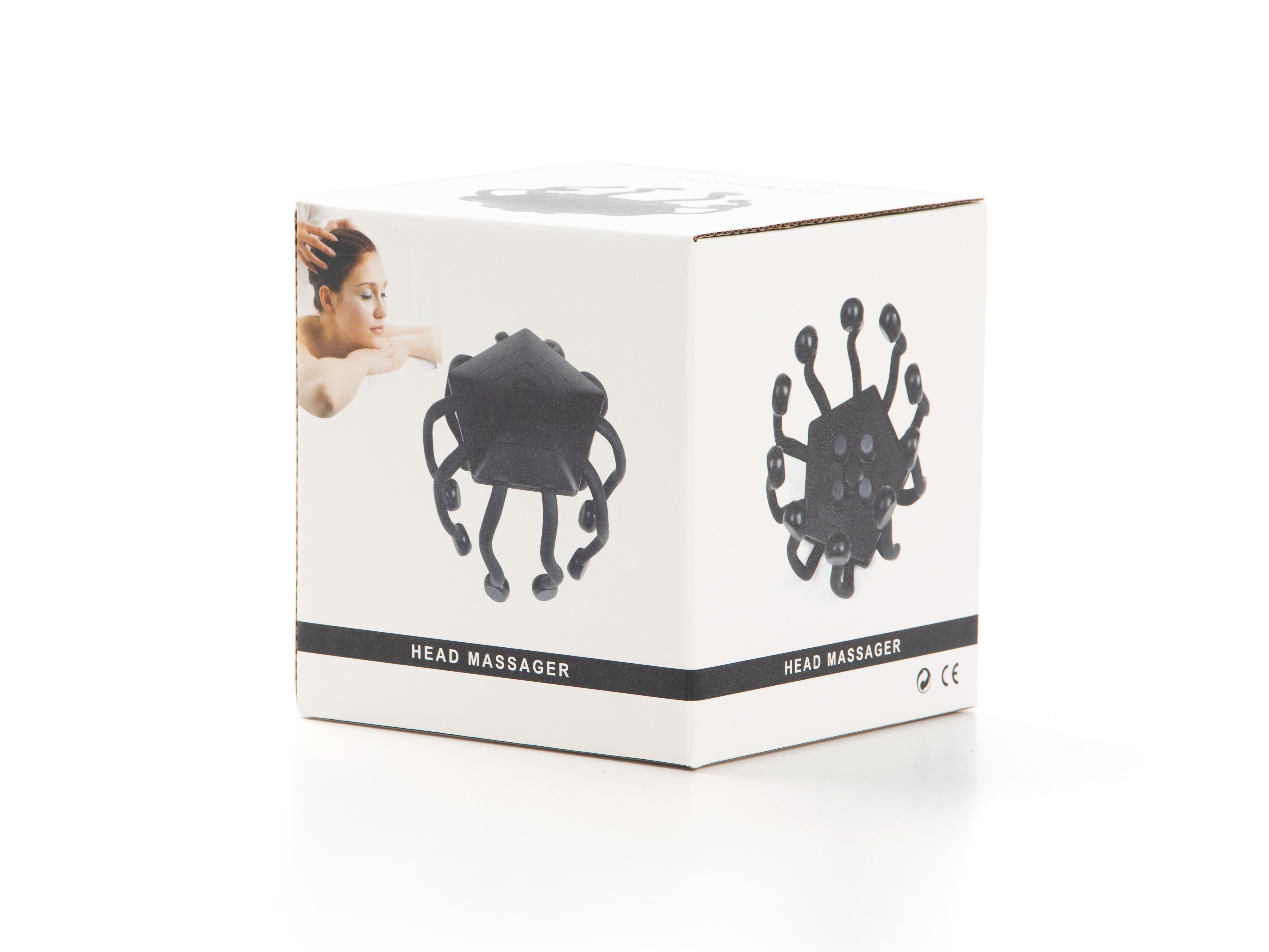 massageapparat til hovedet