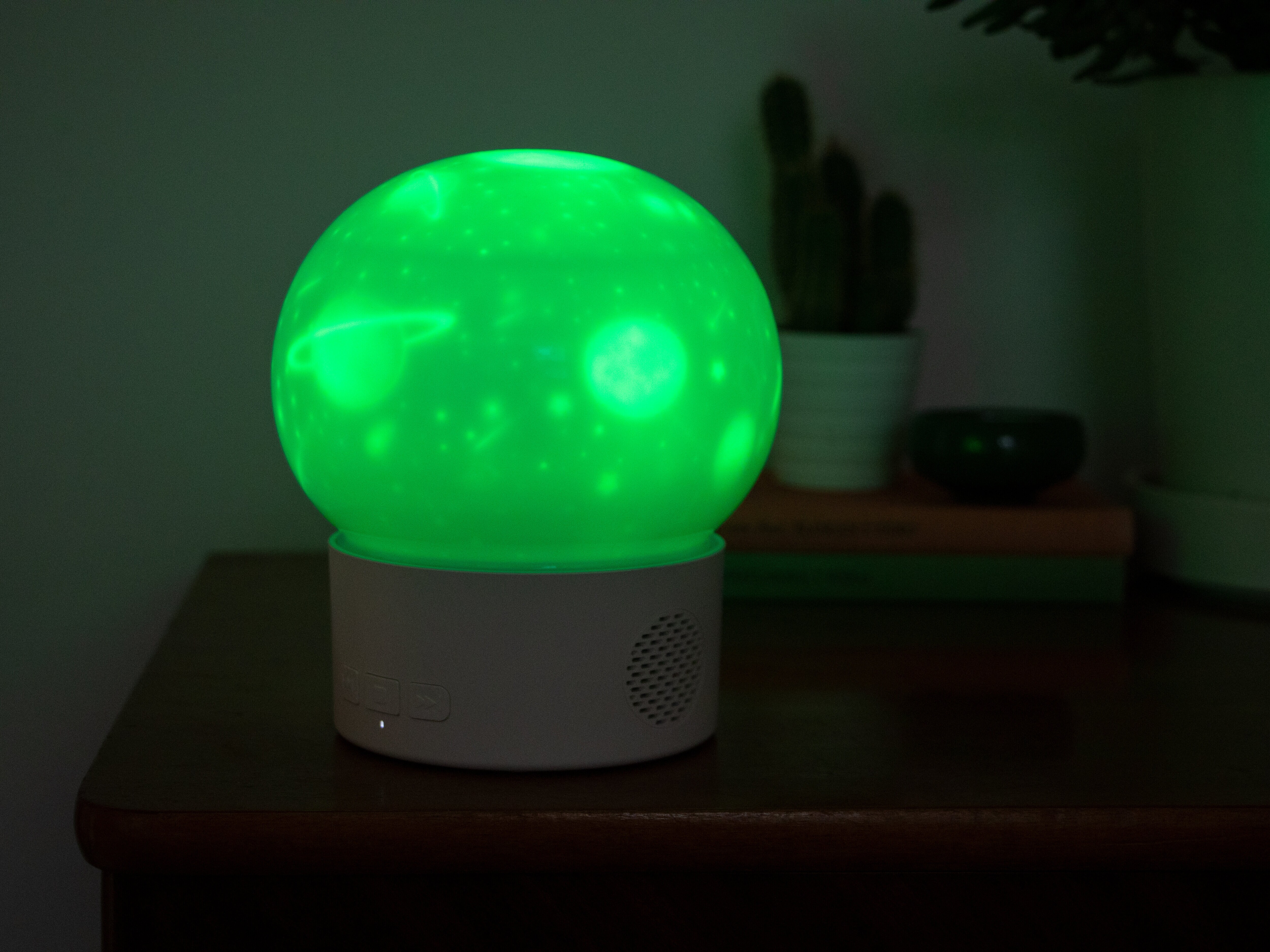 valaisin valotehosteilla