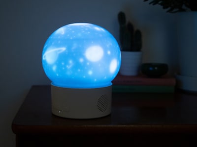 farveskiftende lampe