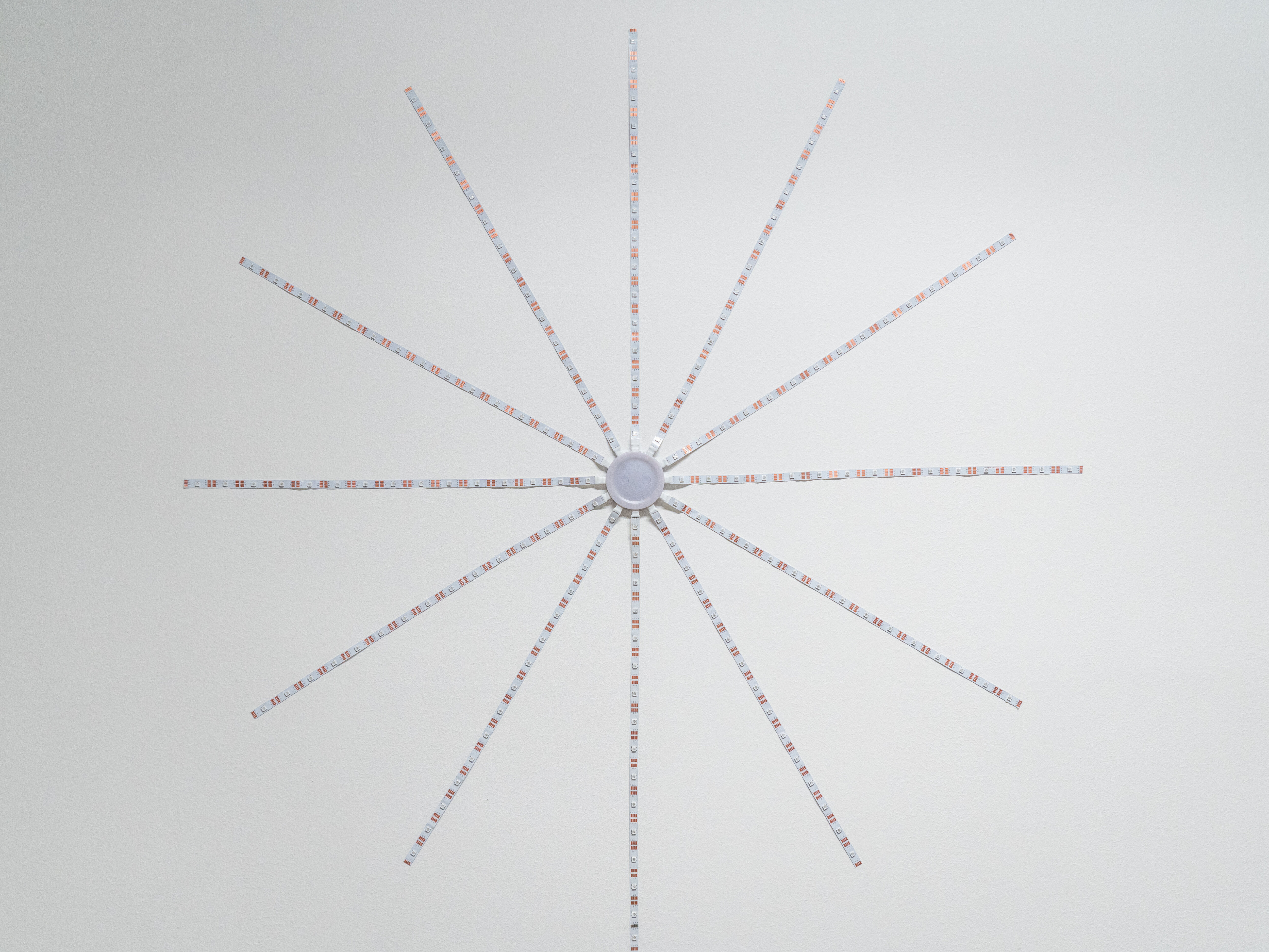 fyrverkerieffekt lampa