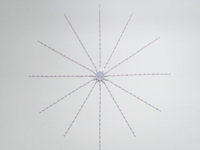 fyrværkerieffekt lampe