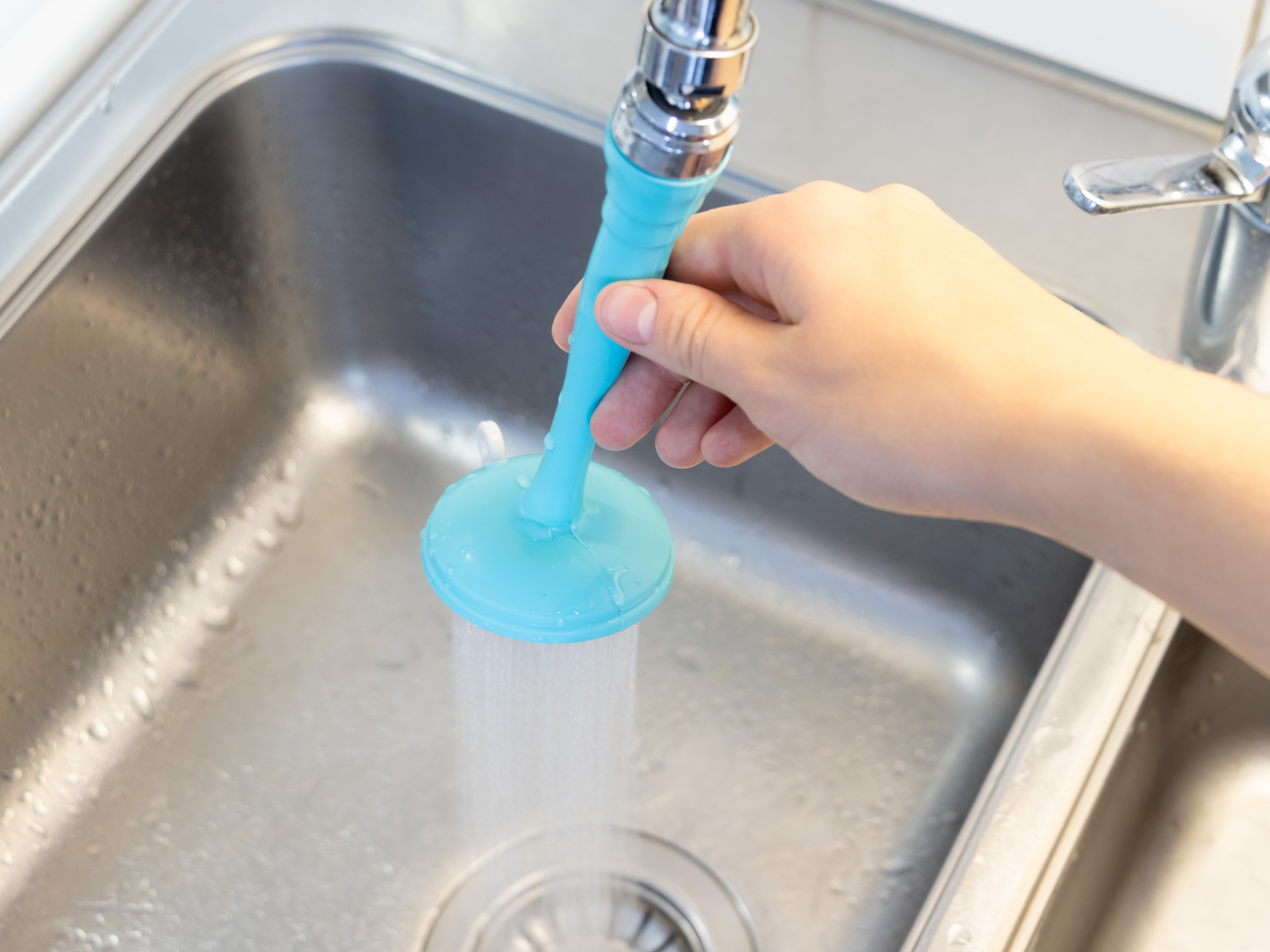 stril till kökskran