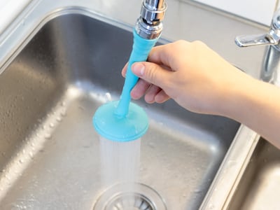 vandfordeler til vandhane