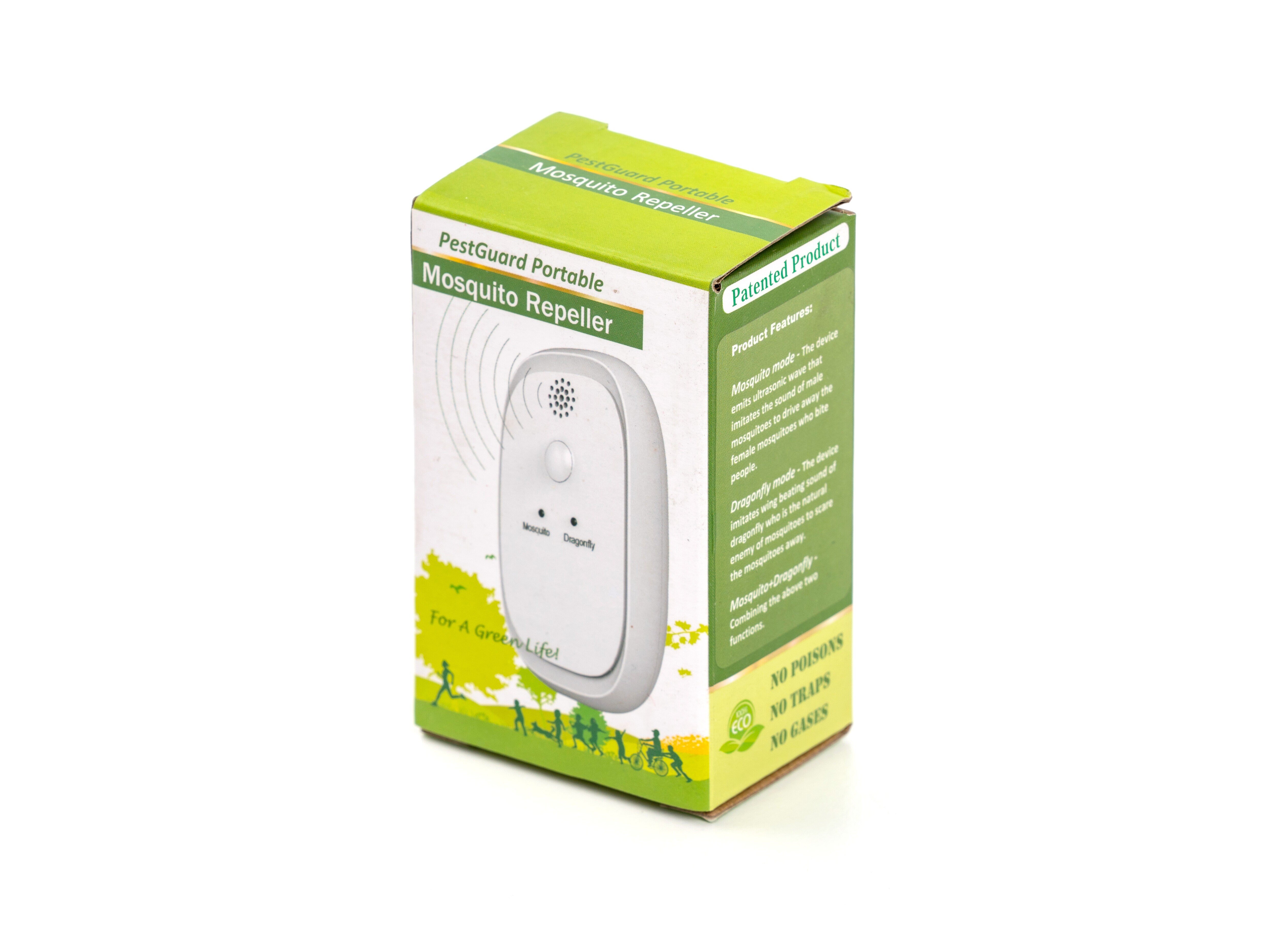 ultraljud avskräckare mygg