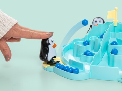 pingvin spil