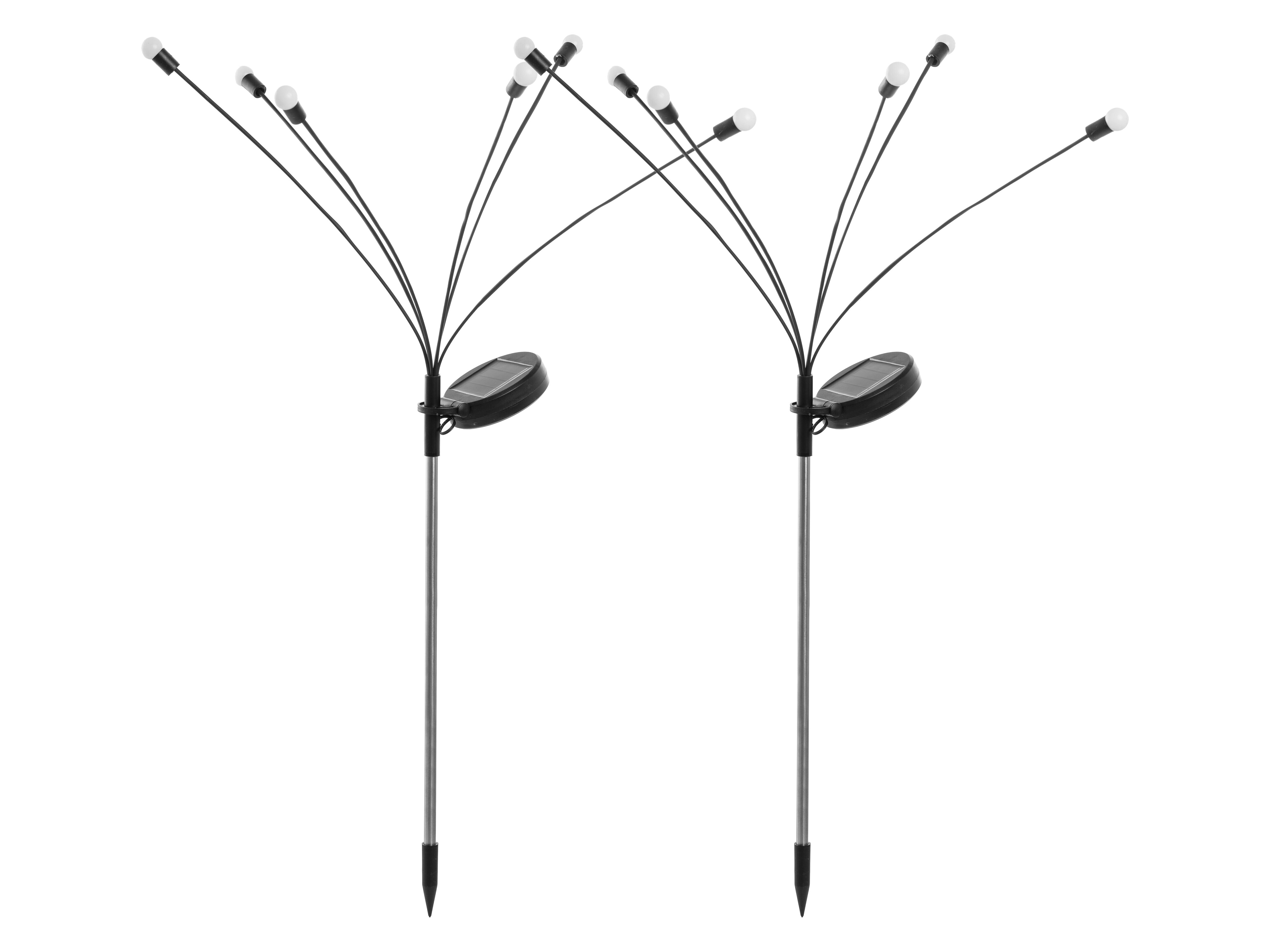 trädgårdslampor med solceller