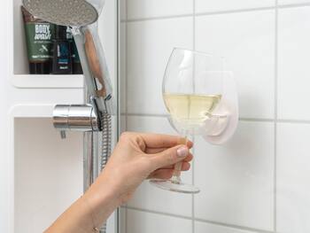 Weinglashalter Fürs Badezimmer