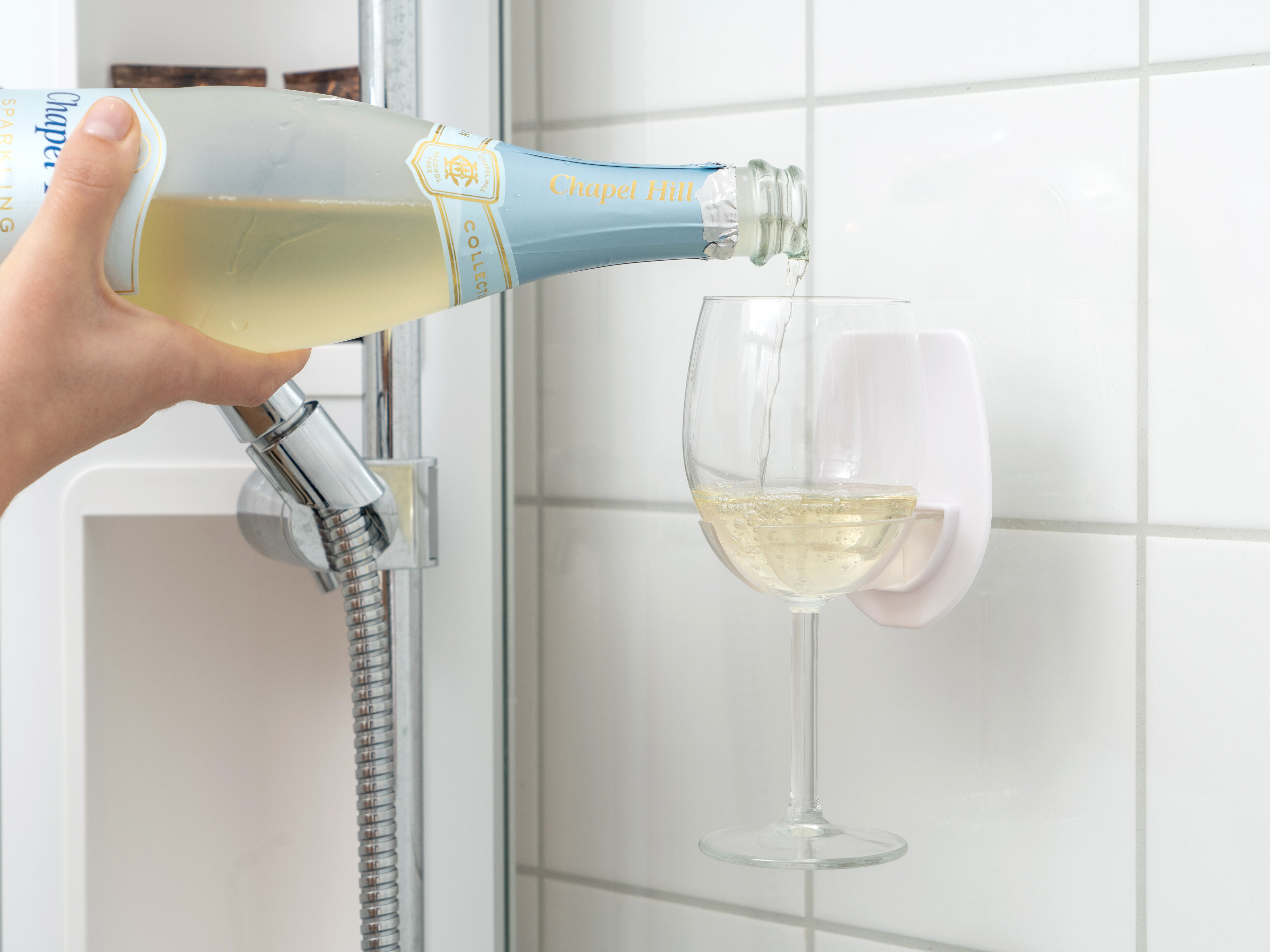 holder til vinglasset