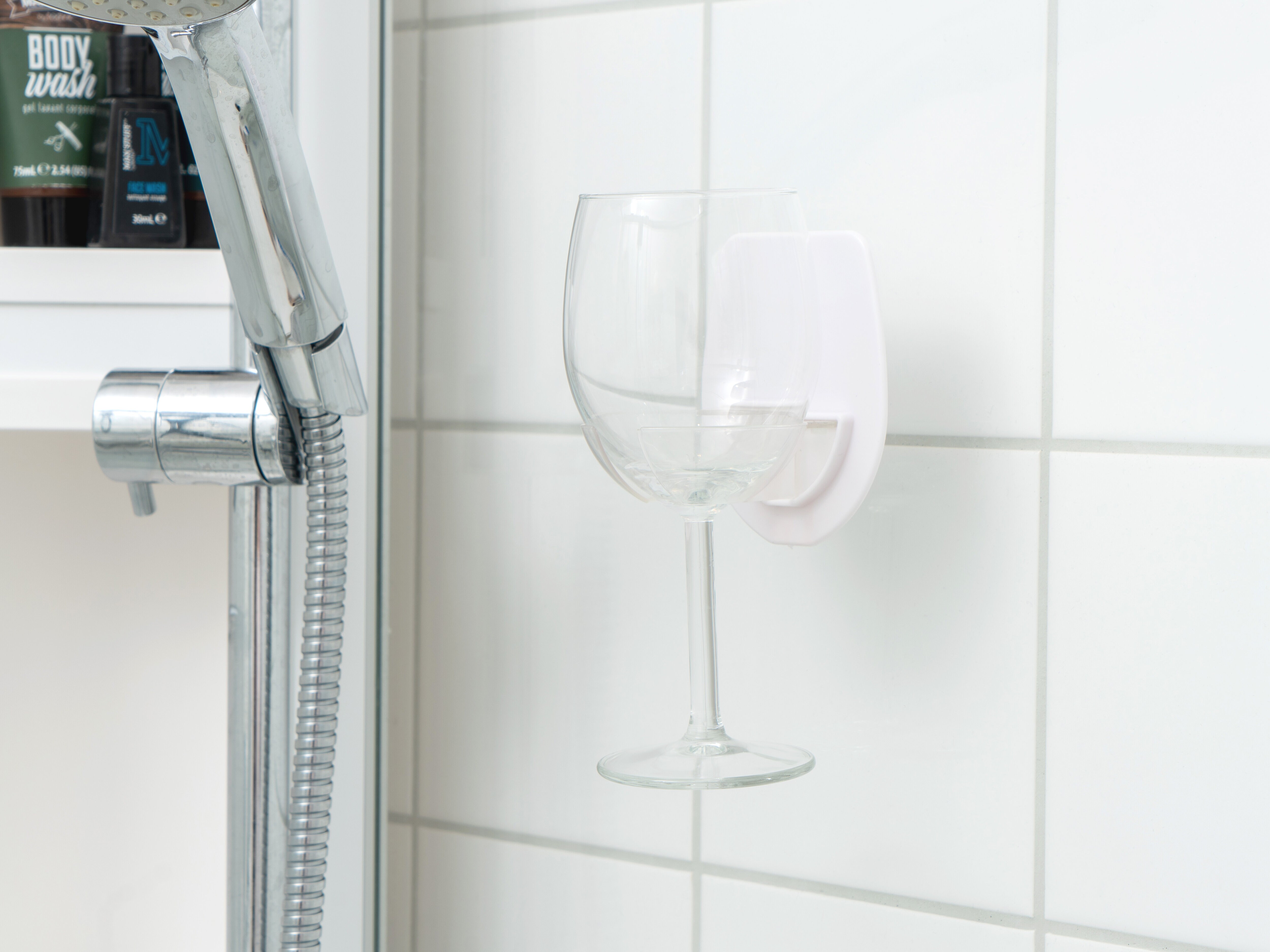 vinglass sugekopper til badet