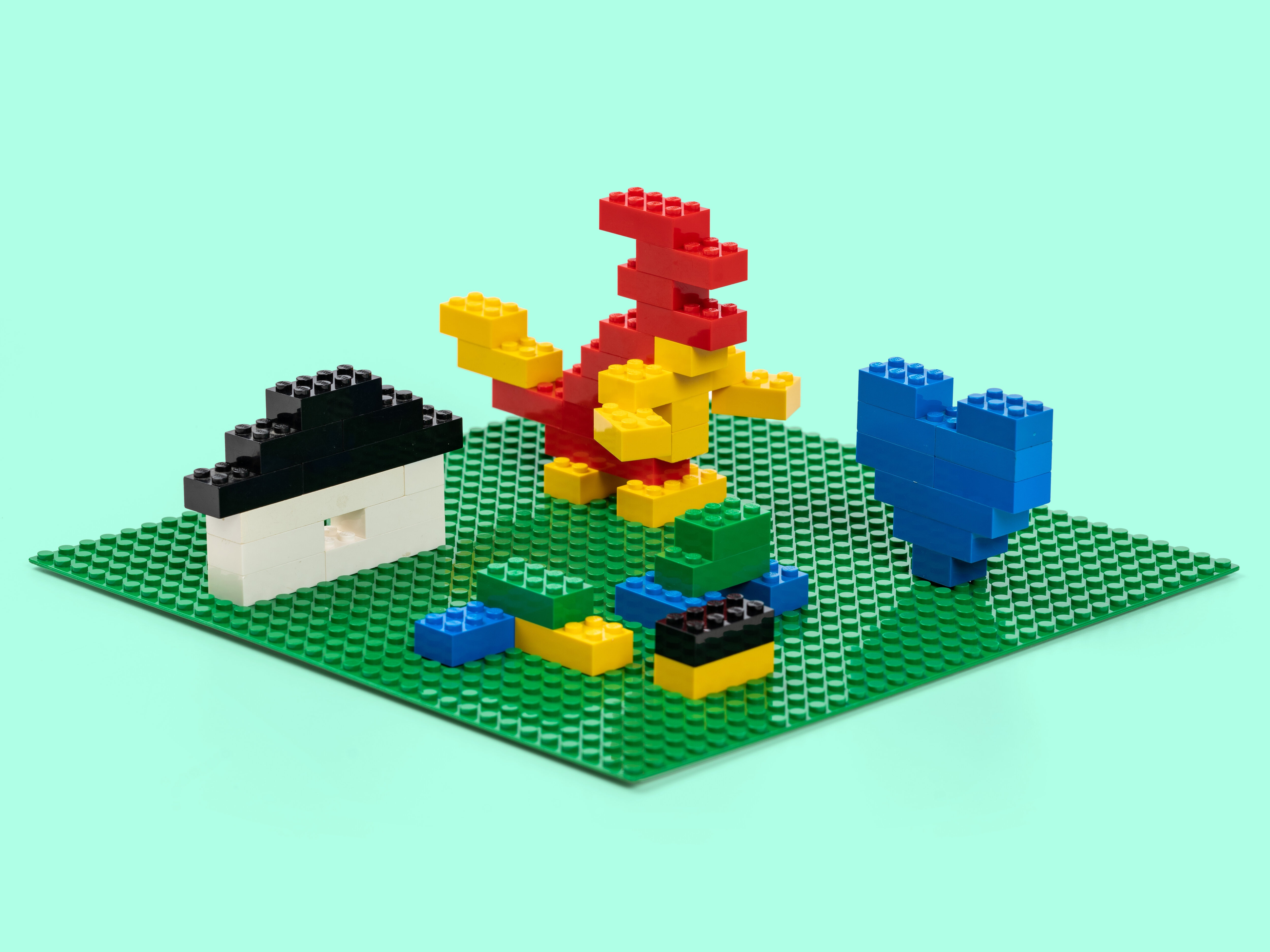 Rakennuslevy Palikoille